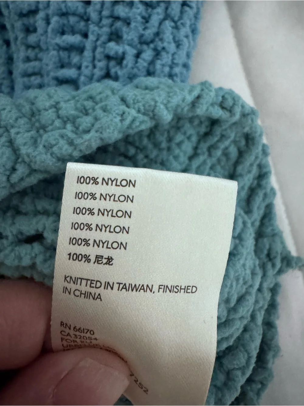 Free People Teal Cropped Turtleneck Chunky Knit Sweater